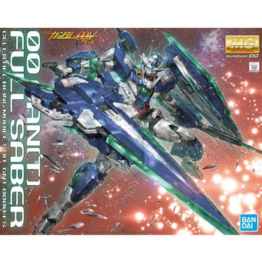 Bandai 5055328 MG 1/100 00 Qan T Full Saber Gundam 00 - Hobbies Online